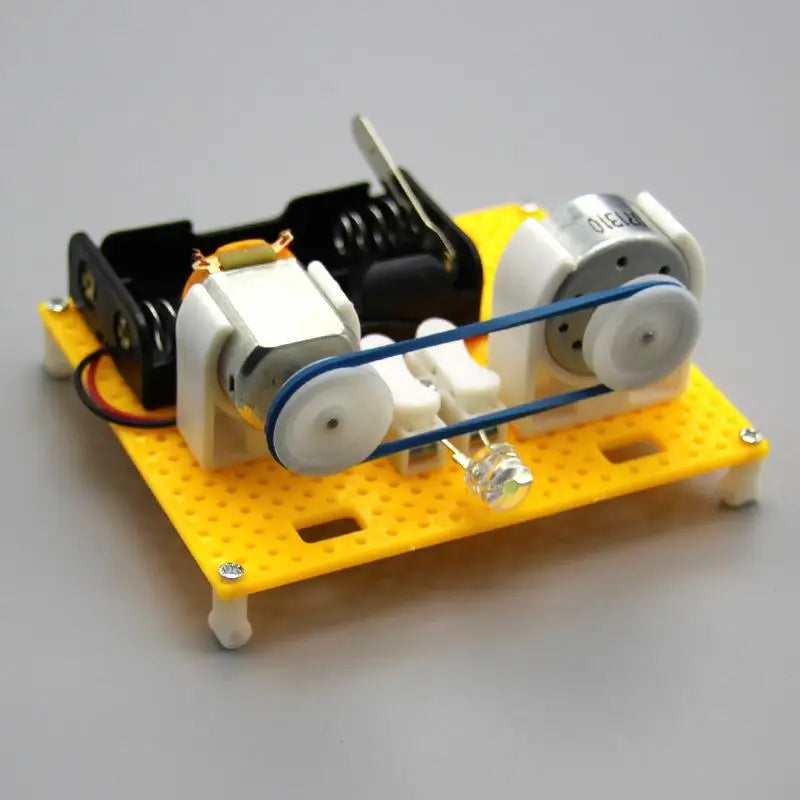 DIY Electromagnetic Generator STEM Science Experiment Kit STEM Science Kit HIP