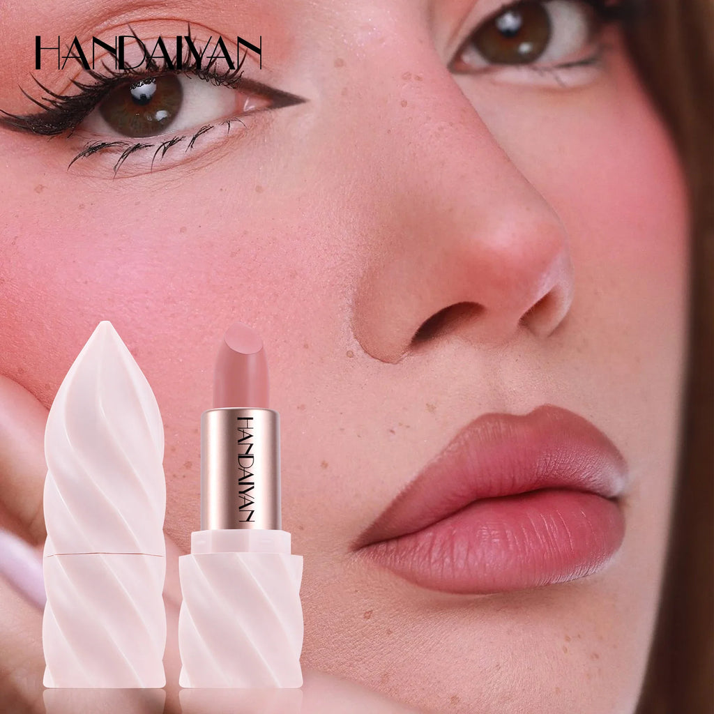 Handaiyan Ice Cream Matte Lipstick – Velvet, Long Lasting Matte Lipstick HIP