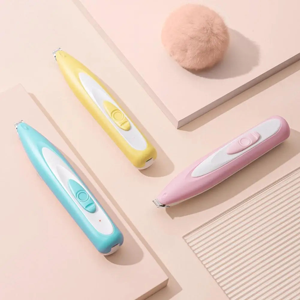 Pet Electric Pushing Scissors Cat Foot Shaver Special Dog Hair Shaver Fader Electric Mute Cat Claw Pedicure Artifact HIP