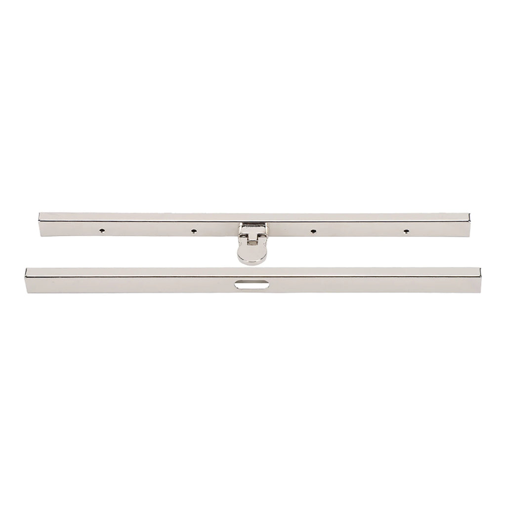 6pcs Metal Wallet Frame Straight Side Bag Supplies Hardware Accessories Iron Lightweight 19cm Bag Supplies Hardware Accessories HIP