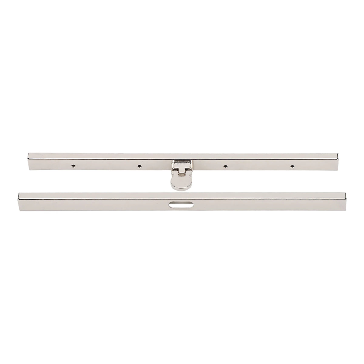 6pcs Metal Wallet Frame Straight Side Bag Supplies Hardware Accessories Iron Lightweight 19cm Bag Supplies Hardware Accessories HIP