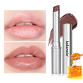 New Honey Colorless Lip Balm Lipstick Long Lasting Hygienic Moisturizing Lips Plumper Nourish Makeup Lip Care Cosmetics HIP pink brown
