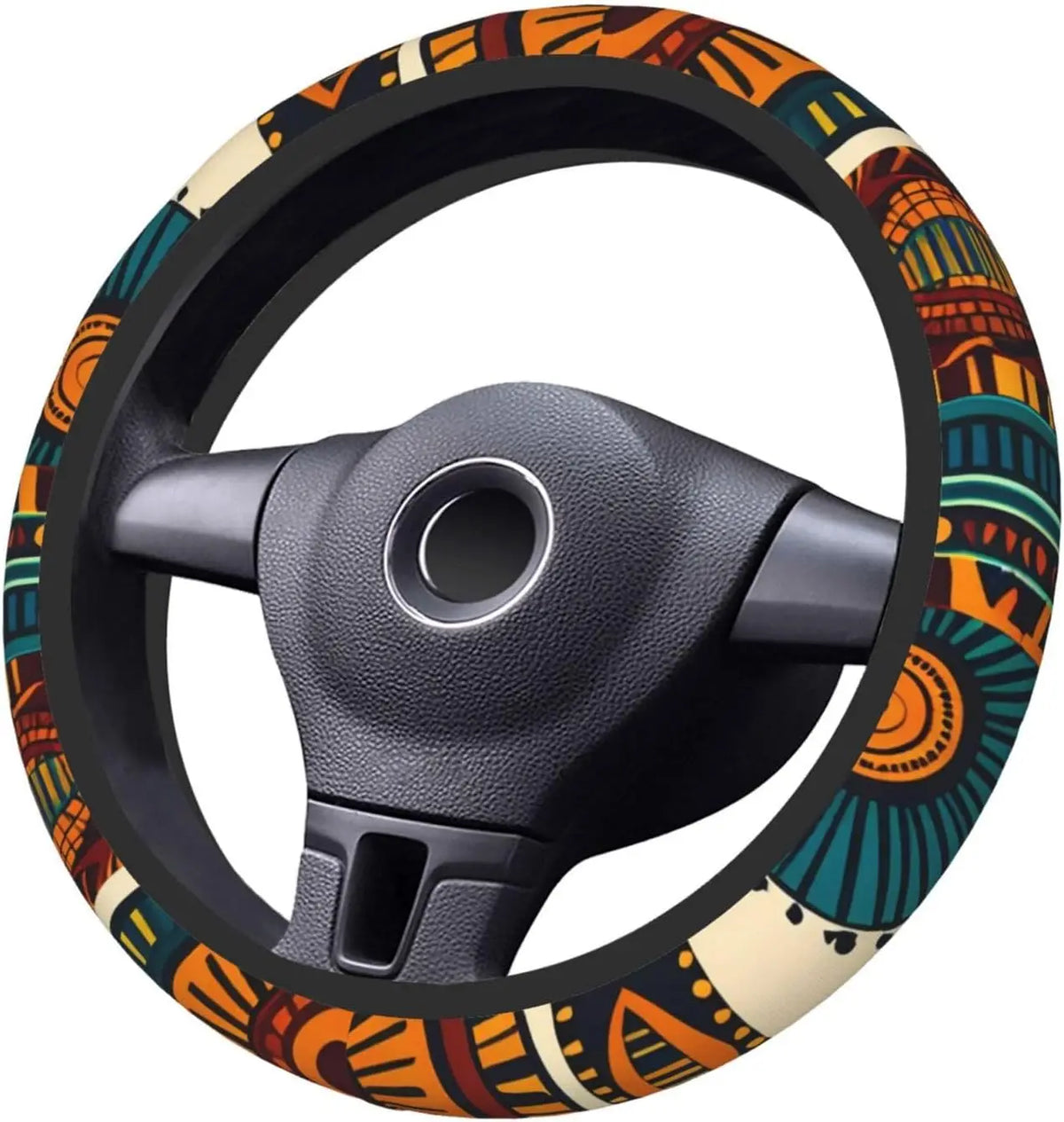 Soft Elastic Steering Wheel Cover – Universal Anti-Slip Fit Steering Wheel Cover HIP