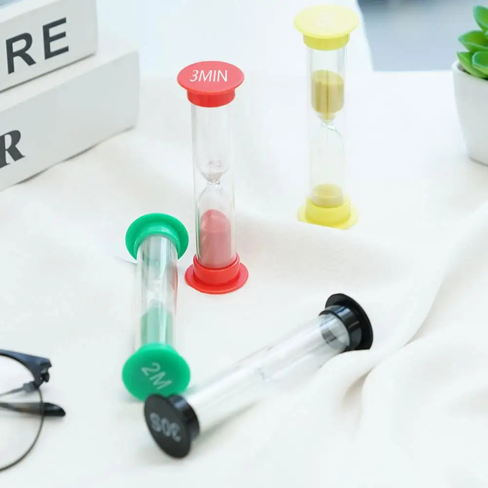 Sand Hourglass Teeth 2 Minutes Stitch Hourglass Child Tooth Brushing Hourglass Children's Sand Watch Teeth Brushing Timer HIP