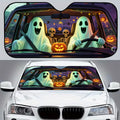 Foldable Car Windshield Sunshade with Suction Cups Car Windshield Sunshade HIP M