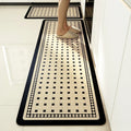PVC Leather Kitchen Floor Mat – Waterproof & Non-Slip Rug Kitchen Floor Mat HIP GU4624-P 1pc 40x120cm