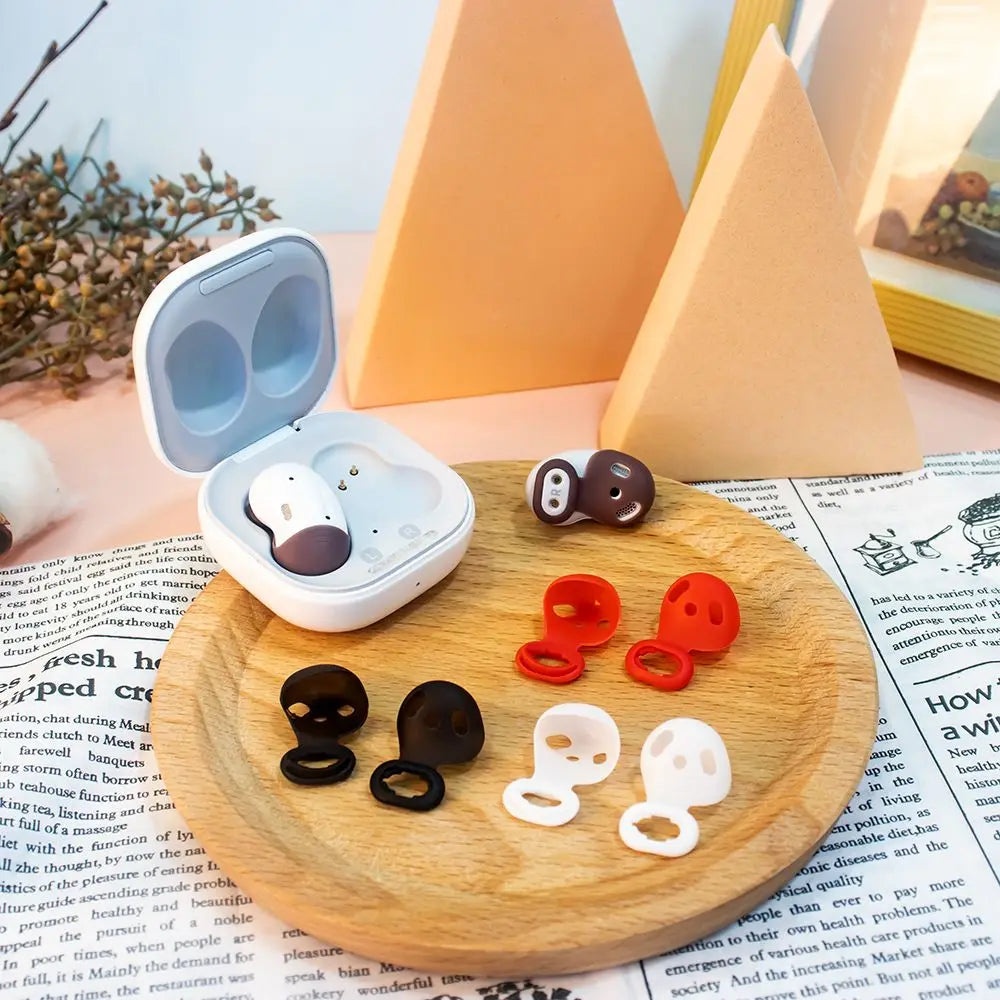 8 Pairs Silicone Ear Tips for Samsung Galaxy Buds Live Earbud Ear Tips HIP