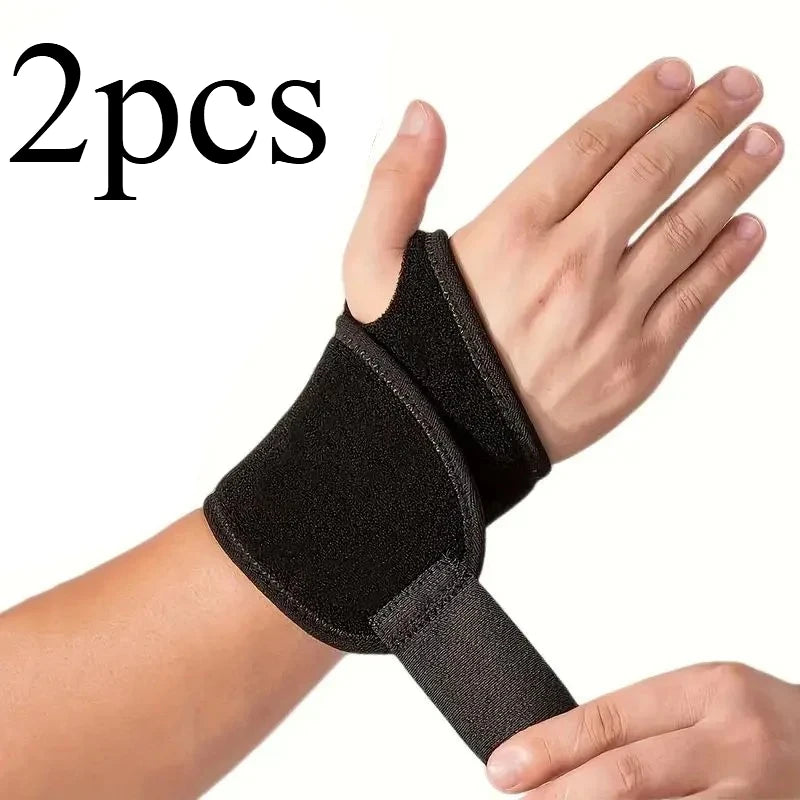 Sports Wrist Brace – Breathable Support for Gym & Court Wrist Brace HIP C727-2pcs