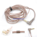 Silver Plated IEM Upgrade Cable – B & C Pin for ZST ZS10 ZSN IEM Replacement Cable HIP Type C NO MIC CN