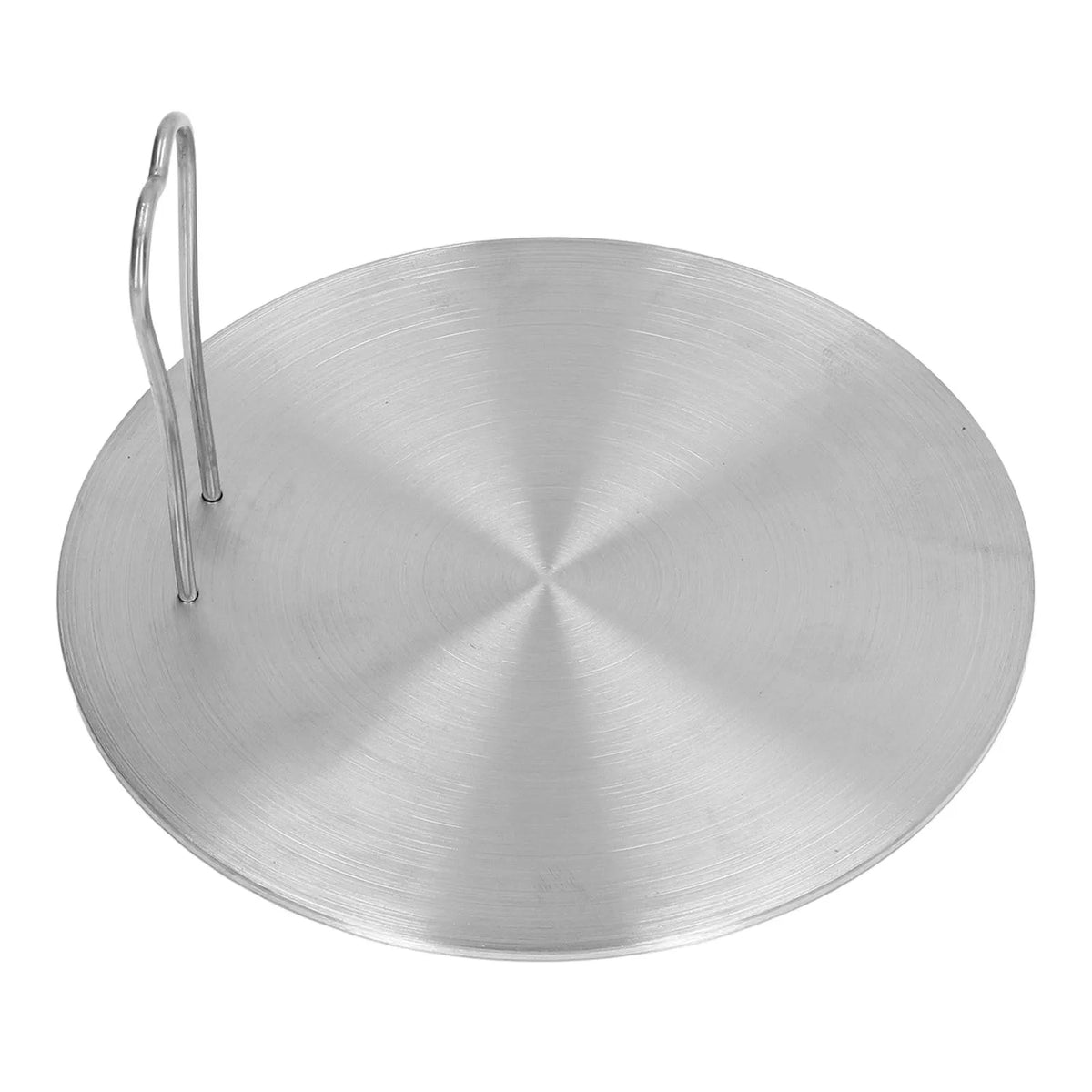 Heat Diffuser Plate Convenient Induction Cooker Heat Diffuser Fast Conduct Stainless Steel for Electric Cooker for Kitchen HIP