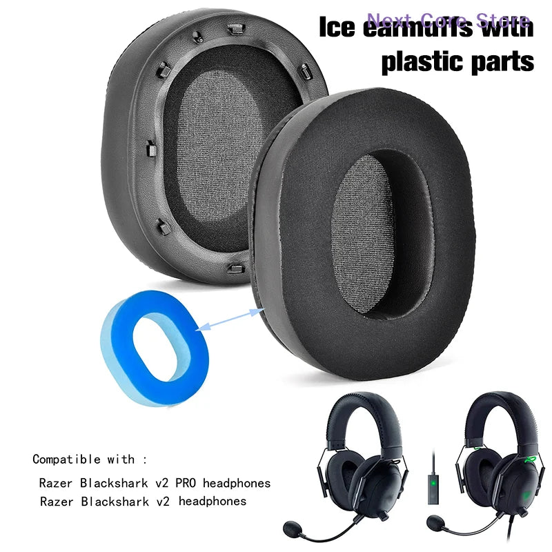 BlackShark V2 Pro / V2X Replacement Ear Pads – Memory Foam Headset Ear Pads HIP