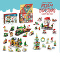 Christmas 24-Day Countdown Surprise Building Model Gift Set Building Model Set HIP NO. 8887
