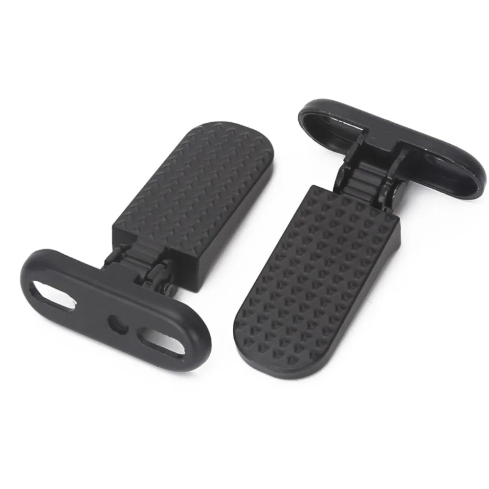 Foldable Bike Rear Foot Pegs – Quick Release Aluminium Alloy Bicycle Foot Pegs HIP 1 Pair