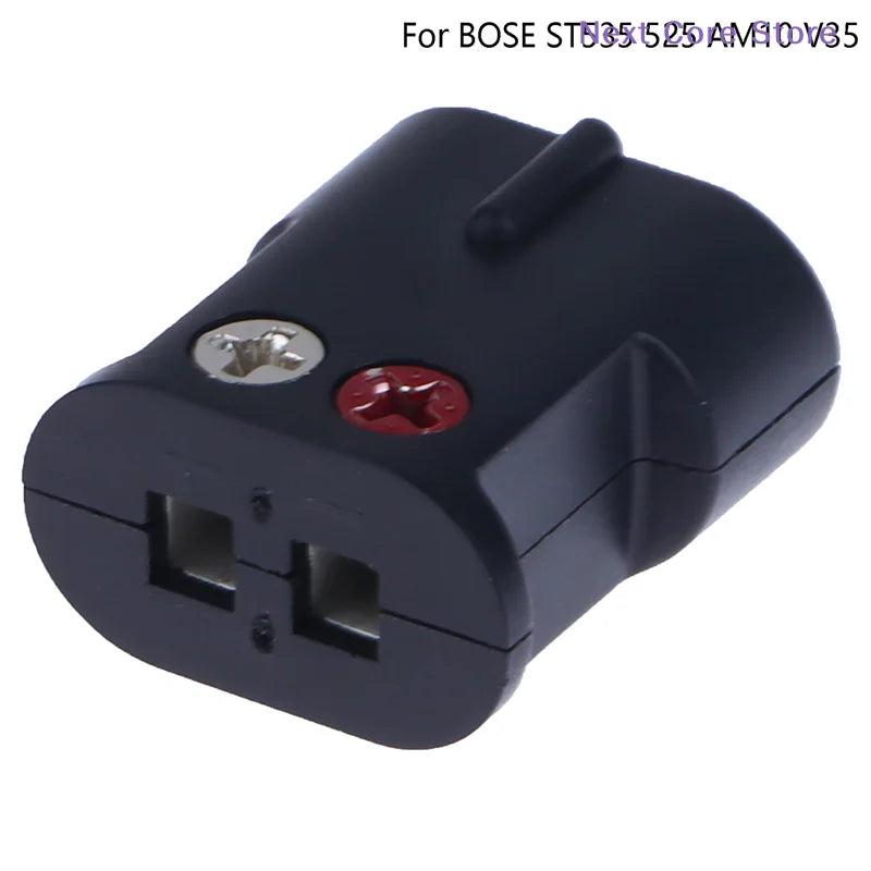 Black Speaker Wire Adapter Plug for ST535 ST525 AM10 V35 Speaker Wire Adapter HIP