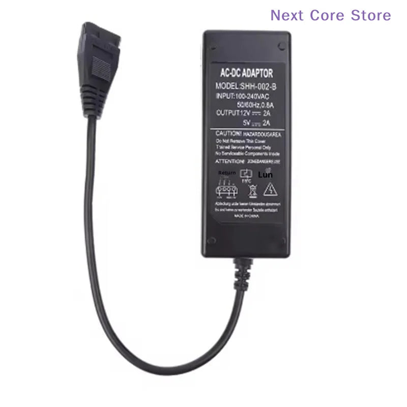USB to IDE/SATA Power Adapter 12V 5V 2A – HDD & CD-ROM Power Supply Adapter HIP