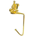 2026 New Year Christmas Fireplace Hooks for Hanging Stockings Metal No Glue Table Edge Hooks Decorative Quick Setup Home Hooks HIP 14