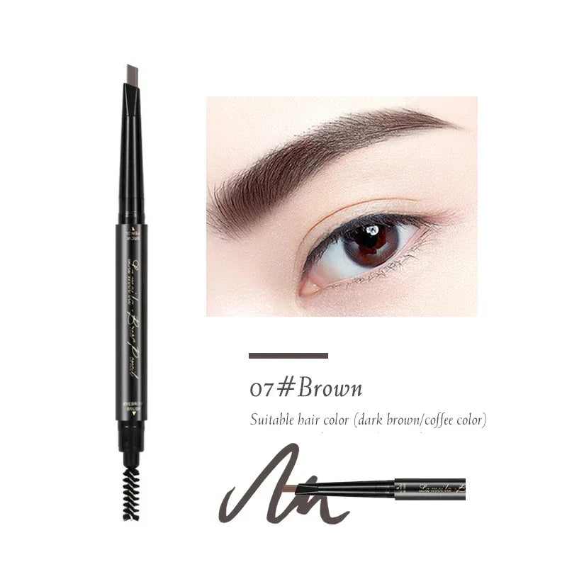 Makeup Eyebrow Pencil Eyebrow Marker Waterproof Eyebrow Tattoo For Women 7 Colors Enhancer Dye Tint Pen Long Lasting Natural HIP 07
