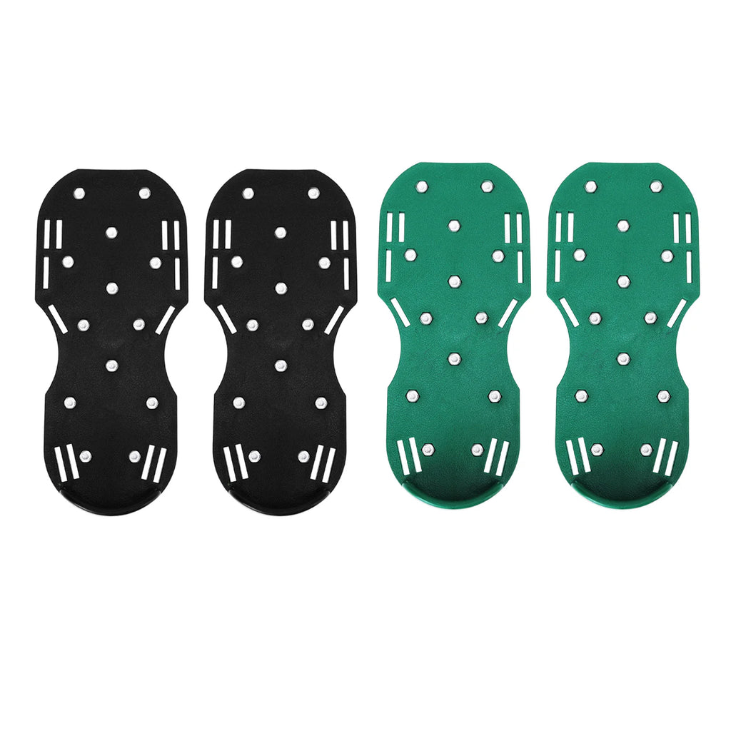 Manual Lawn Scarifier Plastic One Time Molding Garden Grass Loosening Tools Metal Buckle Straps for Construction Industry HIP