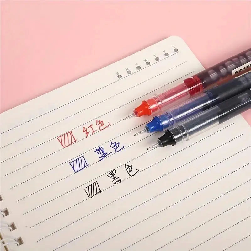 10-Piece Multicolor Gel Pen Set – 0.5mm Fine Tip | HIP Gel Pen Set HIP