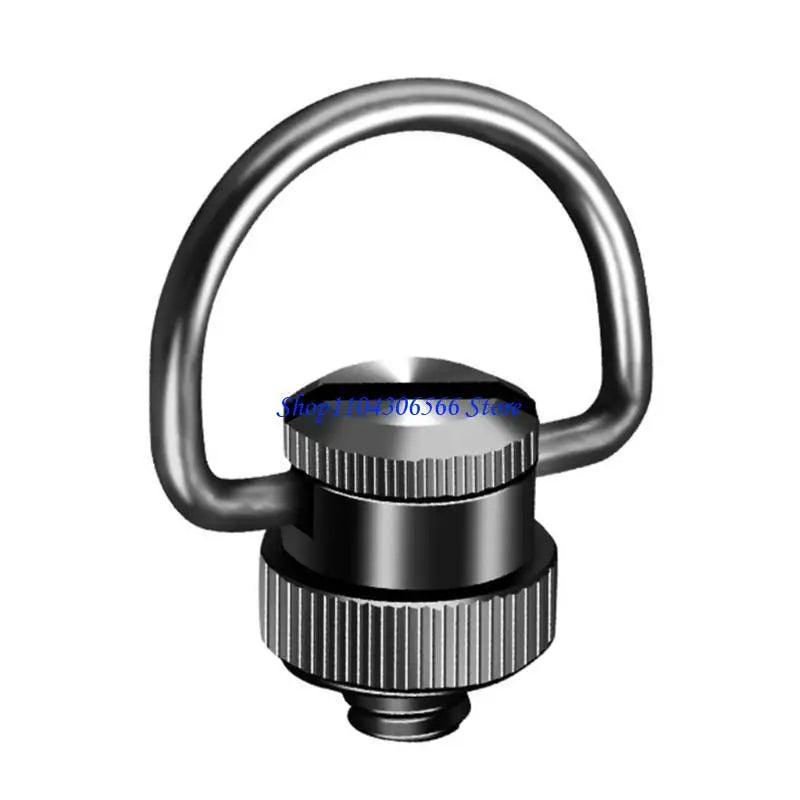 1/4" Anti-Slip D-Ring Strap Screw – Stainless Steel Camera Camera Strap Screw HIP
