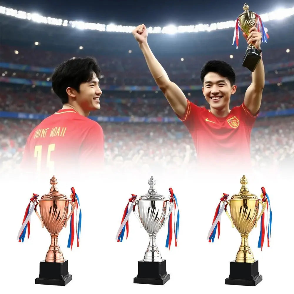 Gold Silver Bronze Trophy Cup Award 29–35cm | Winners Cup Award Trophy Cup HIP