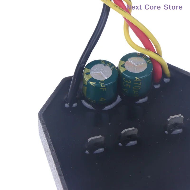 Dual Capacitor 60A 21V Angle Grinder Controller Board Motor Controller Board HIP