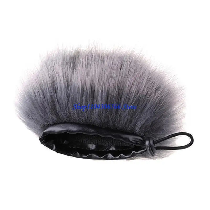 Furry Windscreen Muff Cover for H1N Voice Recorder Mic Microphone Windscreen HIP