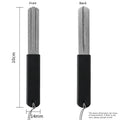 2-Pack Double-Sided Diamond Fishing Hook Sharpener | HIP Hook Sharpener HIP Black-1pc
