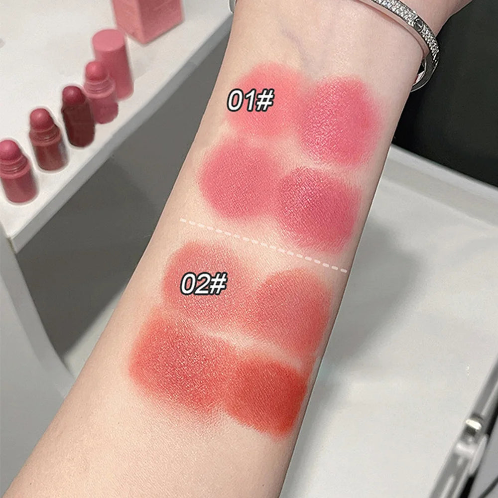 Gege Bear 4-in-1 Velvet Matte Crayon Lipstick – Long Wear Matte Crayon Lipstick HIP