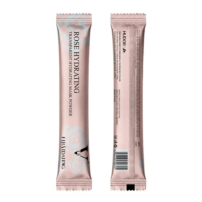 Rose Collagen Hydro Jelly Mask Powder – DIY Peel-Off Face Mask Peel-Off Face Mask HIP 2pcs ROSE HYDRATING