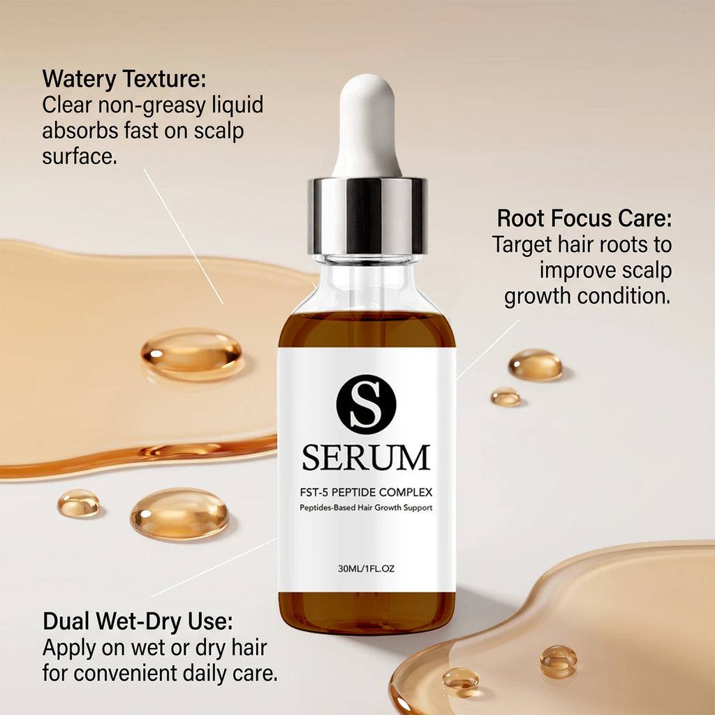 Nourishing Hair Serum – Frizz Control & Hydrating Drops Hair Care Serum HIP