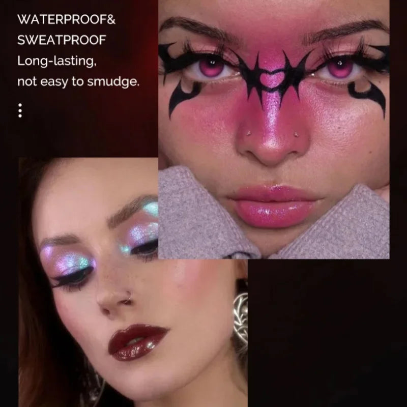 Vampire Lip Gloss – Diamond Pearlescent, Waterproof & Long-Lasting Lip Gloss HIP