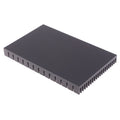 Aluminum Heatsink Plate 150×93×15mm – Black Radiator Aluminum Heatsink Plate HIP One Size