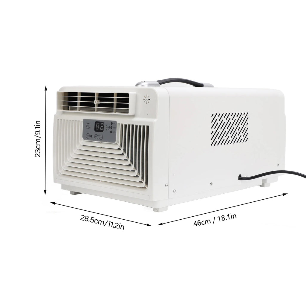 Air Cooling Fan Portable Air Conditioner High Efficiency Compact Energy Saving Powerful with Remote Control for Office Camping HIP