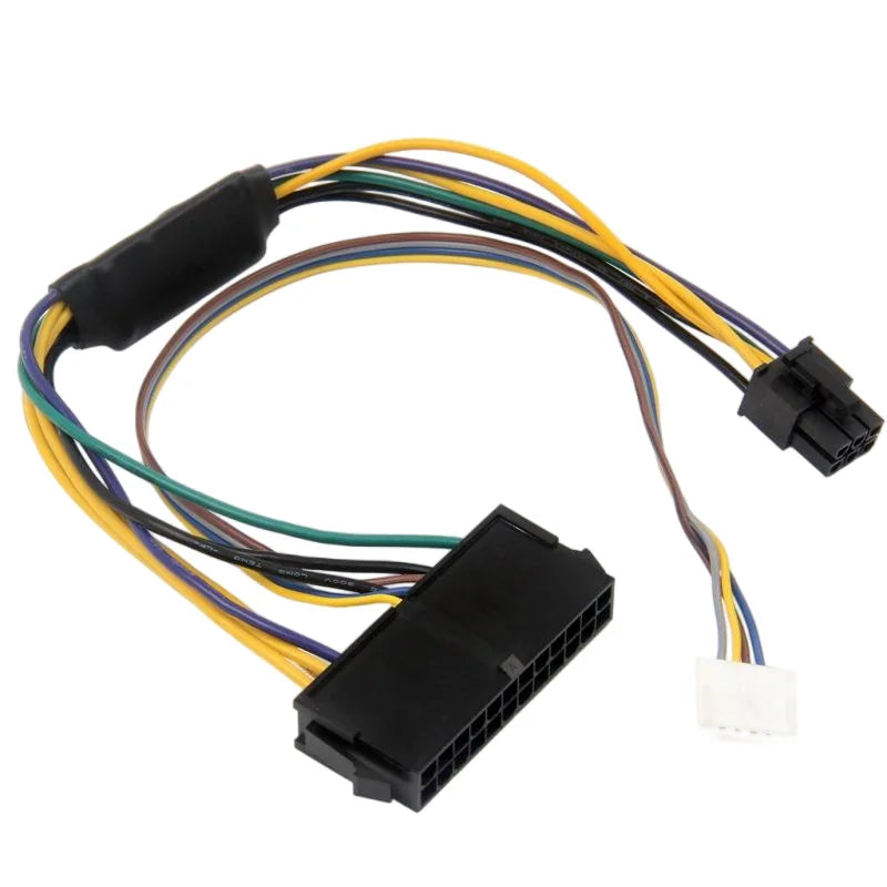 24-Pin to 6-Pin ATX Power Cable for HP Z230 Z220 SFF | OULLX ATX Power Cable Adapter HIP