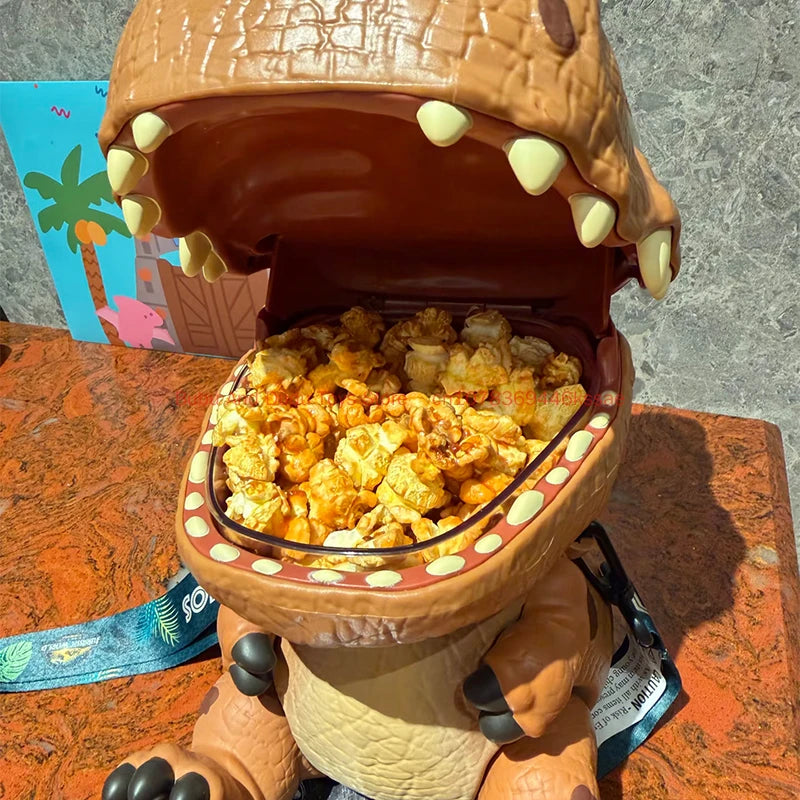 Jurassic World 2026 Official Popcorn Bucket Dinosaur Figurine Collectible Figurine HIP