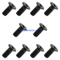 10-Pack Hard Drive Mounting Screws – 2.5" & 3.5" Metal HDD HDD Mounting Screws HIP Black for 2.5inch CN