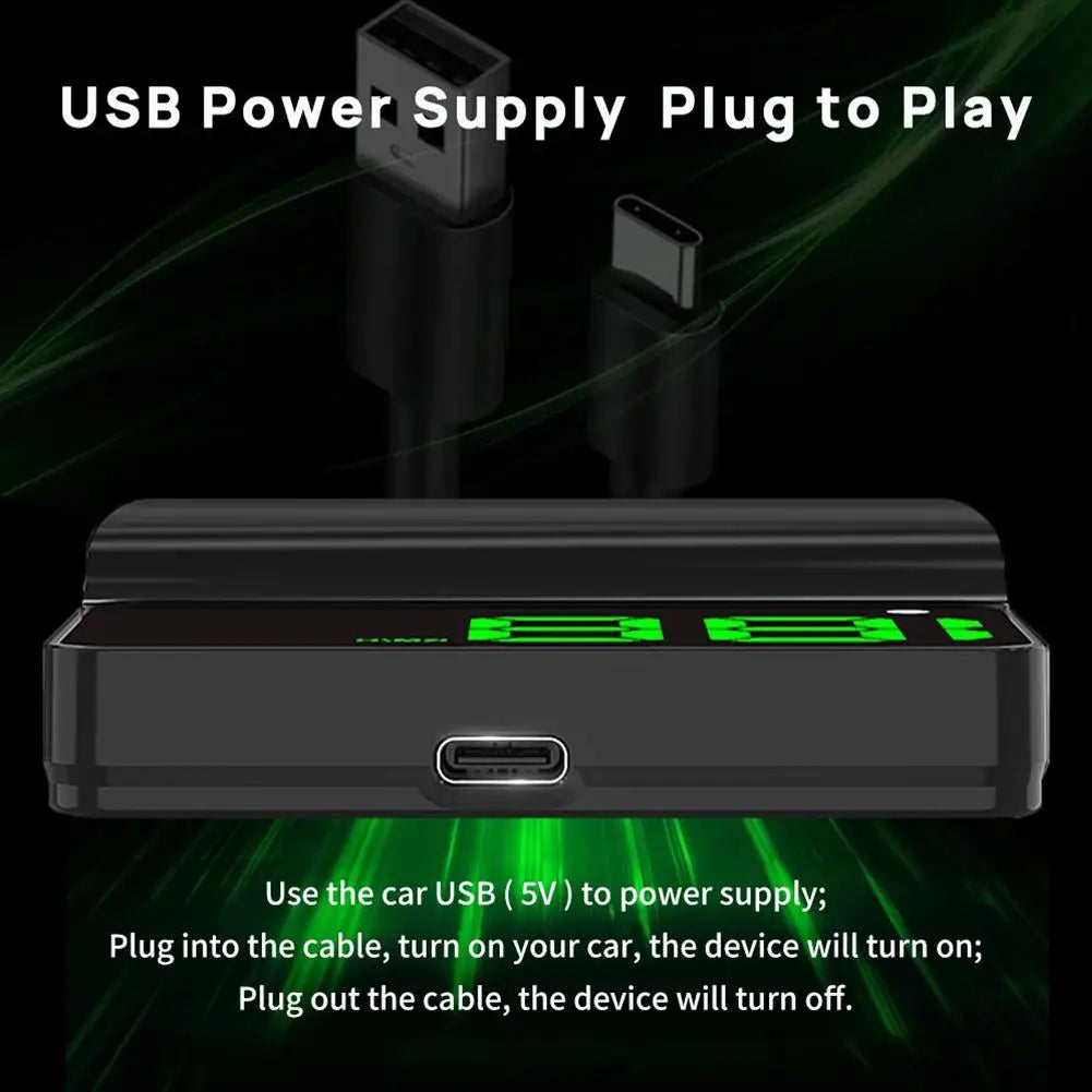 K1 Car GPS Digital Speedometer HUD Head-up Display Universal Speed Windshield Projector Plug&Play Auto Electronic Devices HIP