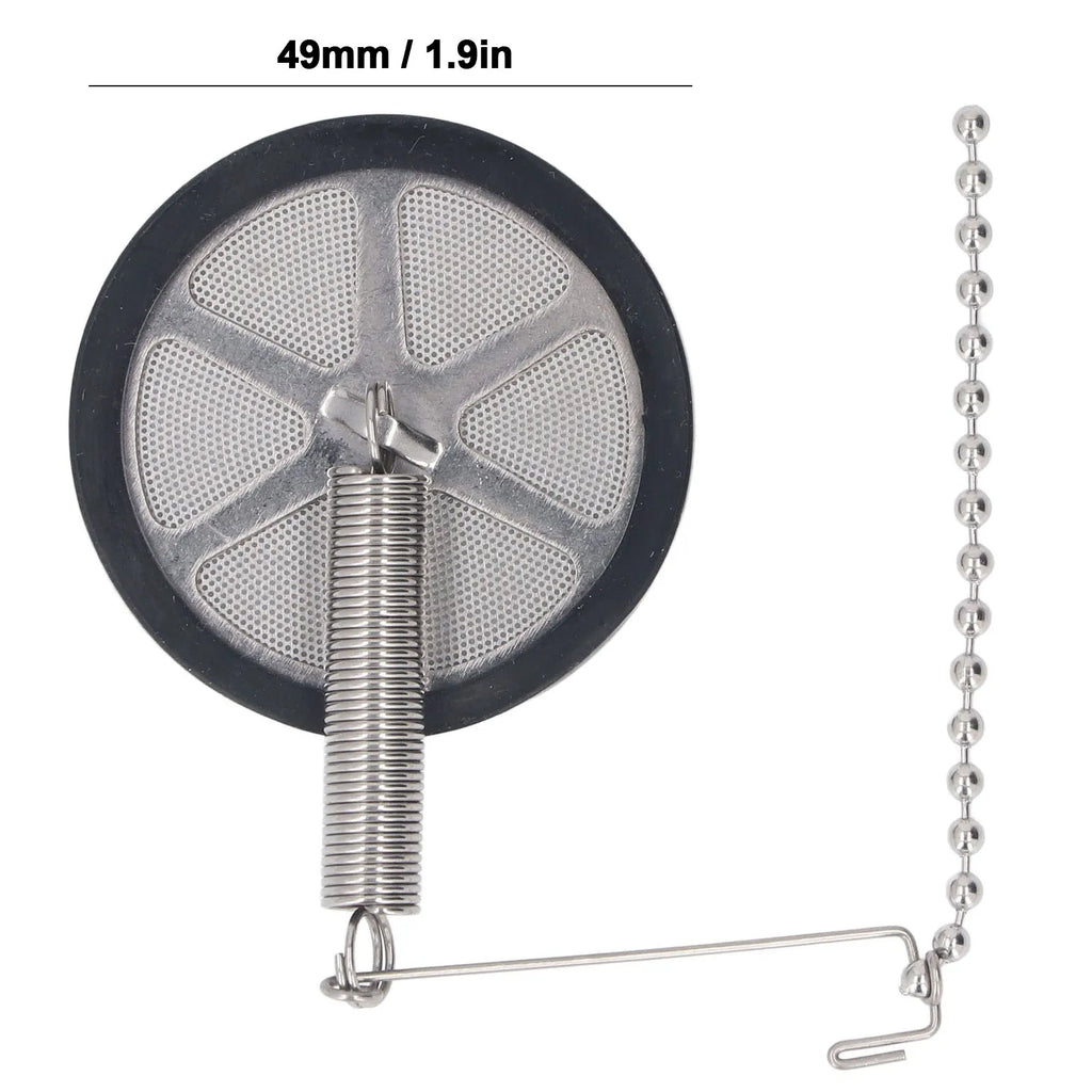 Reusable Coffee Filter for Siphon Coffee Maker with Chain Syphon Coffee Filter Stainless Steel Reusable Syphon Coffee Filter HIP