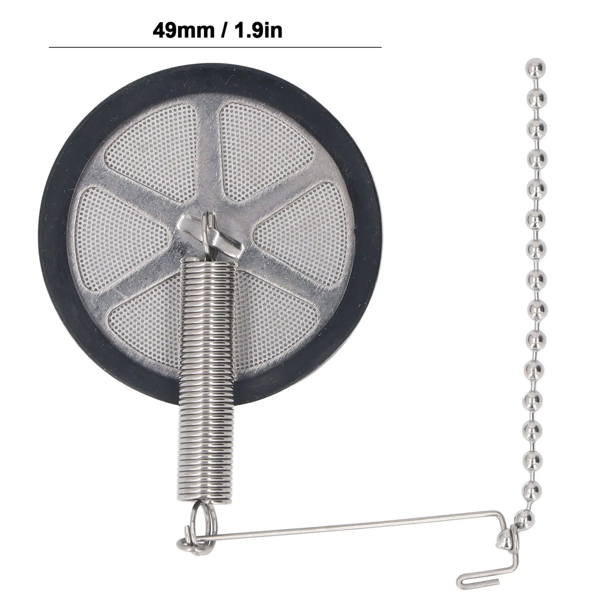Reusable Coffee Filter for Siphon Coffee Maker with Chain Syphon Coffee Filter Stainless Steel Reusable Syphon Coffee Filter HIP