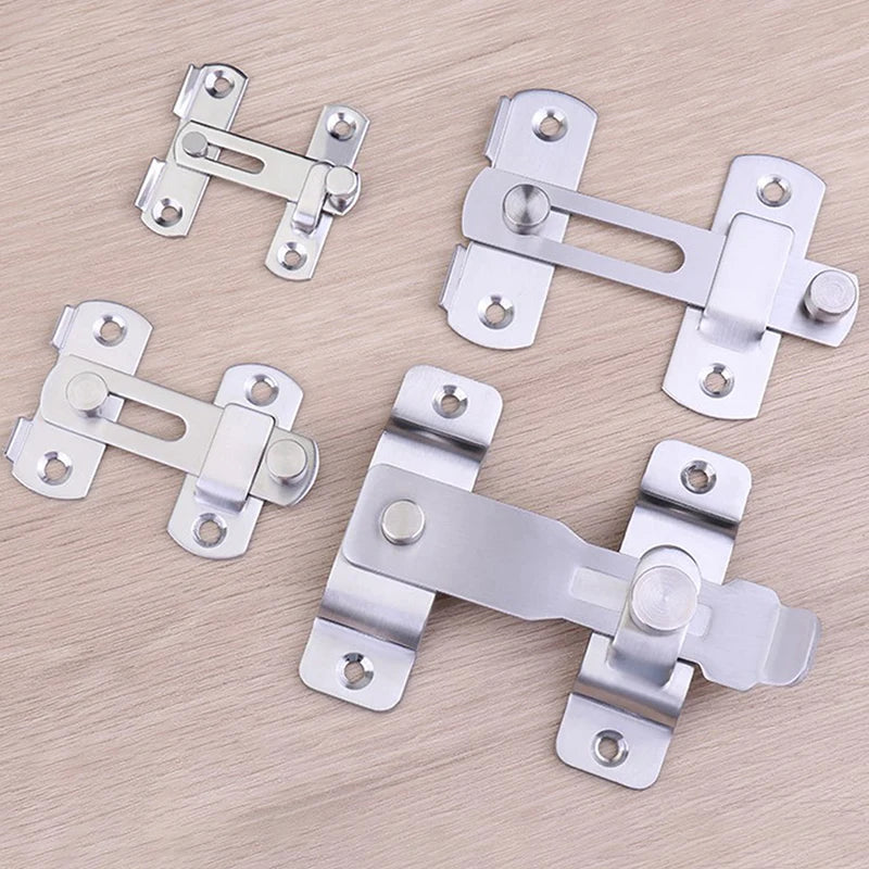 Stainless Steel Right Angle Toggle Latch – Barn Door Lock Door Latch Lock HIP
