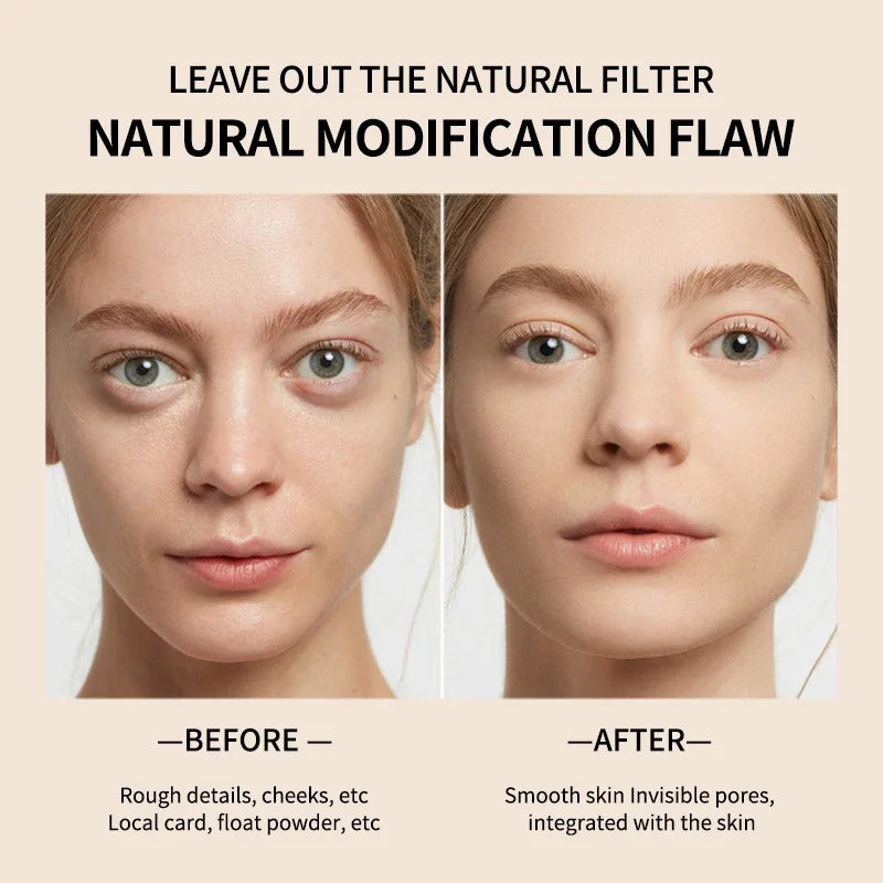 OCHEAL Air Cushion CC Cream – Foundation, Concealer & Moisture Air Cushion Foundation HIP
