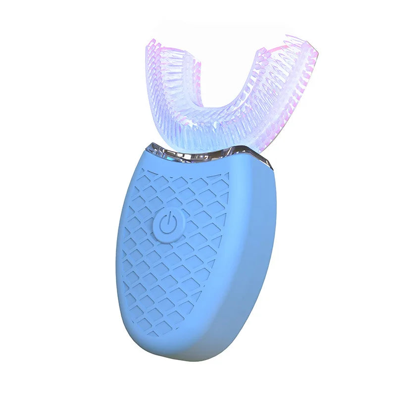 U-Shape Sonic Electric Toothbrush – 360° Whitening, USB Charge Electric Toothbrush HIP