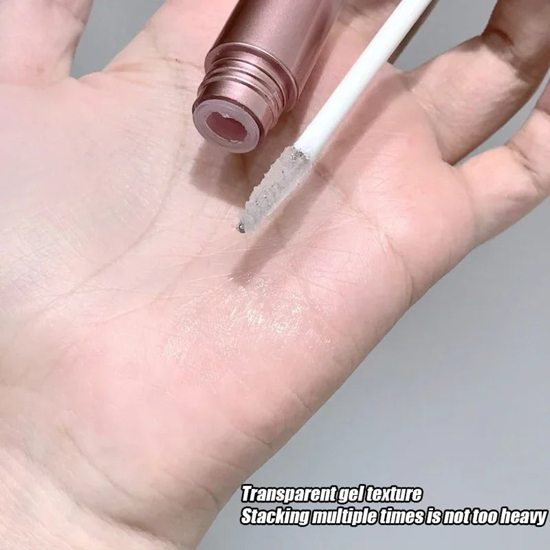 Transparent Waterproof Eyebrow Styling Gel Long Lasting Fixing Brow Soap Cream Makeup Clear Liquid Eyebrow Sealed Layer Cosmetic HIP