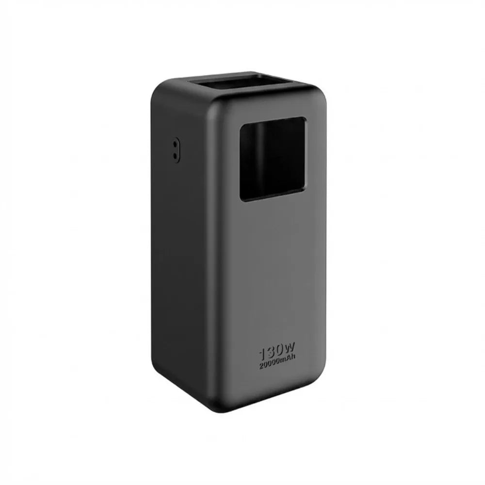 Silicone Case for UGREEN Nexode 20000mAh 130W Power Bank Power Bank Case HIP Black