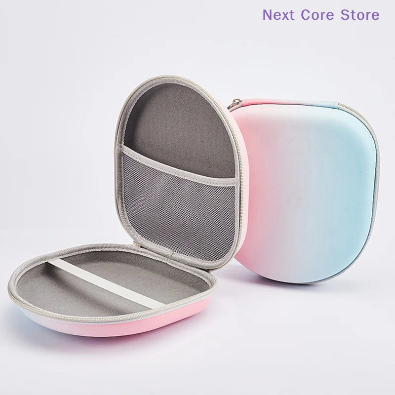 Gradient EVA Headphone Case – Shockproof Waterproof Carry Bag Headphone Carrying Case HIP