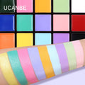 UCANBE 15-Color Face & Body Paint Palette – Hypoallergenic Face & Body Paint HIP Macaron