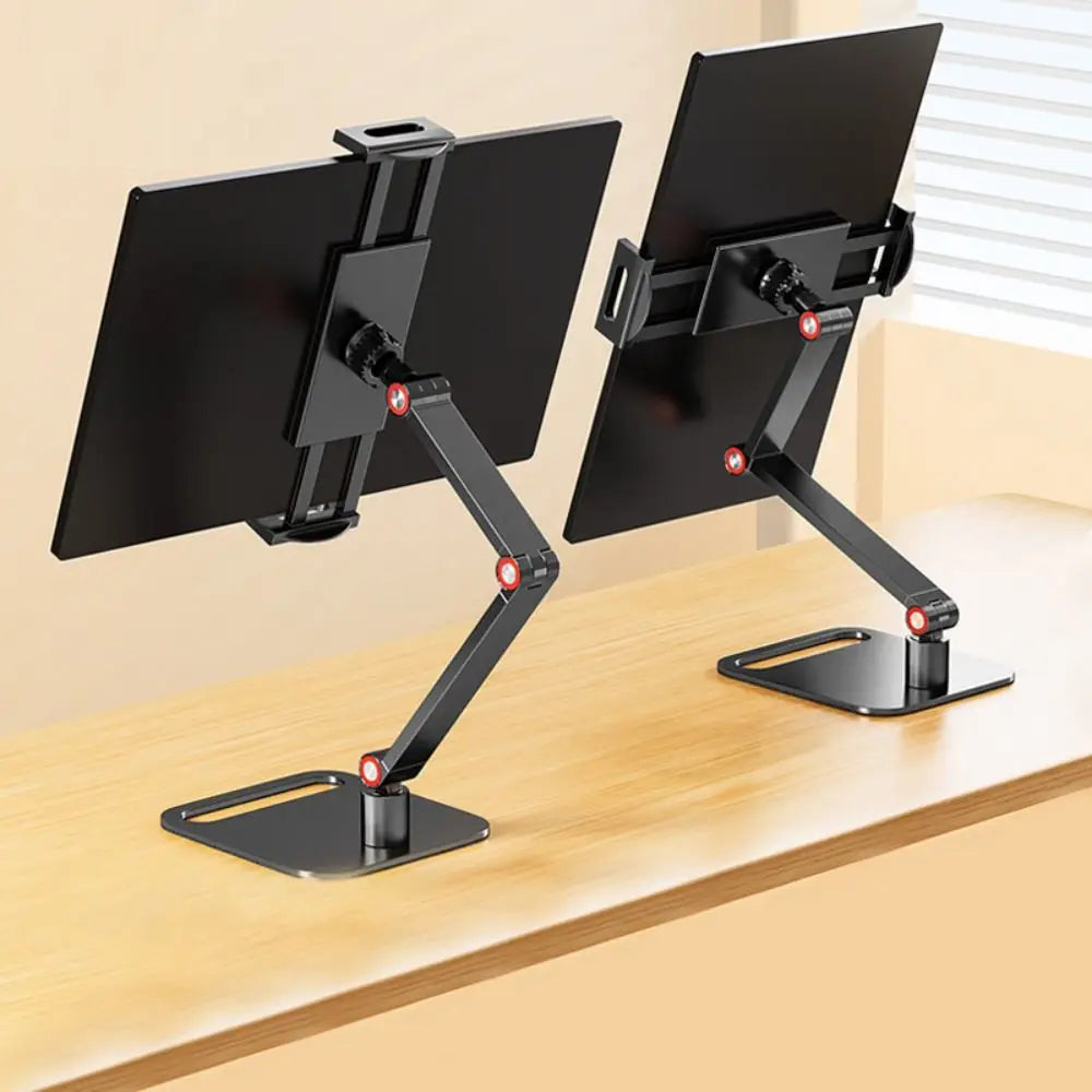 360° Swivel Adjustable Monitor & Tablet Desk Stand 12–17 in Tablet & Monitor Stand HIP