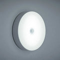 USB Rechargeable Motion Sensor LED Night Light | 8 LEDs Motion Sensor Night Light HIP NO switch-White