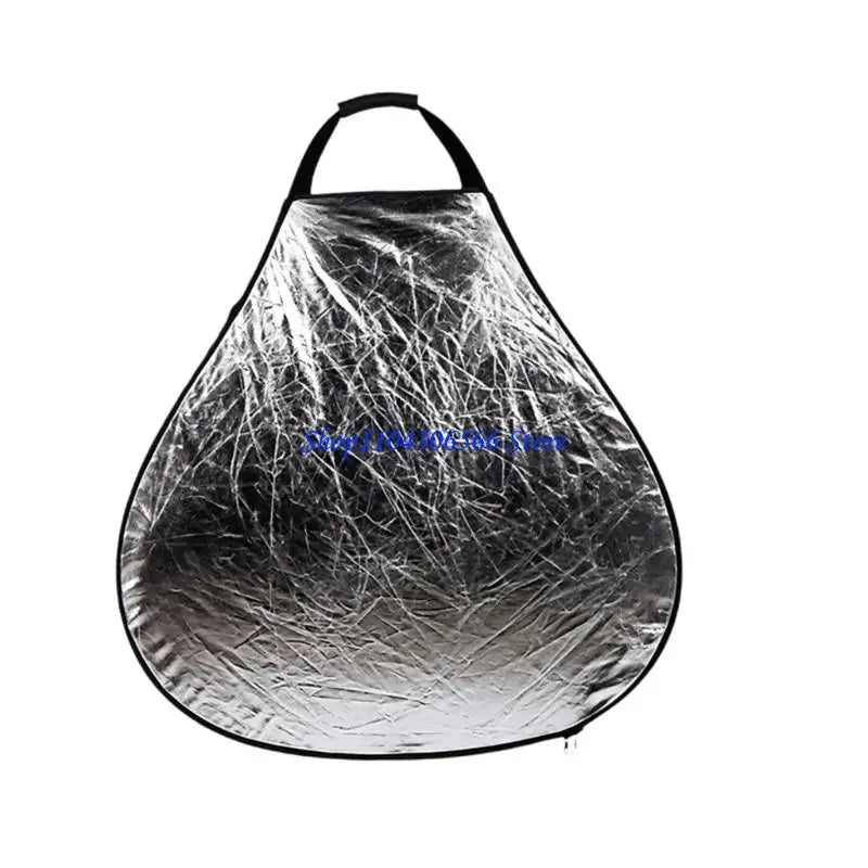 Foldable Triangle Light Reflector with Handle – Photography Photography Reflector HIP